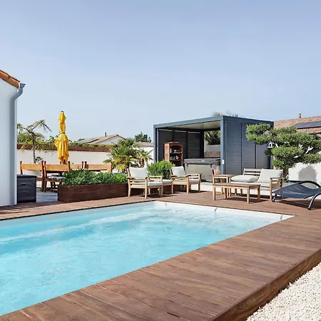 Bleu Azur - Piscine, Plages Ferienhaus