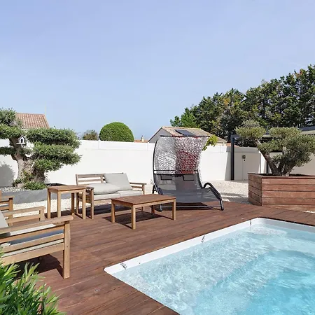 Ferienhaus Bleu Azur - Piscine, Plages *