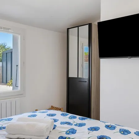 Bleu Azur - Piscine, Plages Ferienhaus