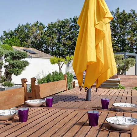 Ferienhaus Bleu Azur - Piscine, Plages Angles (Vendee)