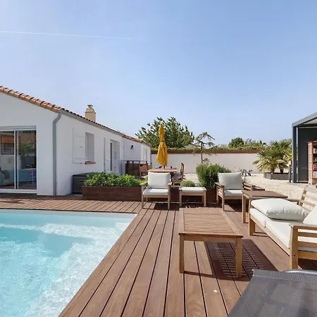 Bleu Azur - Piscine, Plages Ferienhaus